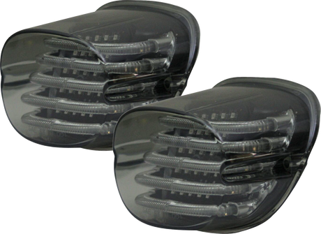 CUSTOM DYNAMICS ProBEAM® LED Taillight - Squareback - Smoke TRIKE-KIT-2S