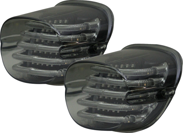 CUSTOM DYNAMICS ProBEAM® LED Taillight - Squareback - Smoke TRIKE-KIT-2S