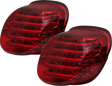 CUSTOM DYNAMICS ProBEAM® LED Taillight - Low-Profile - Red TRIKE-KIT-1R