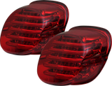 CUSTOM DYNAMICS ProBEAM® LED Taillight - Low-Profile - Red TRIKE-KIT-1R