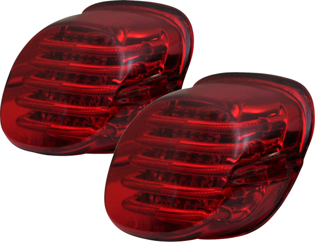 CUSTOM DYNAMICS ProBEAM® LED Taillight - Low-Profile - Red TRIKE-KIT-1R