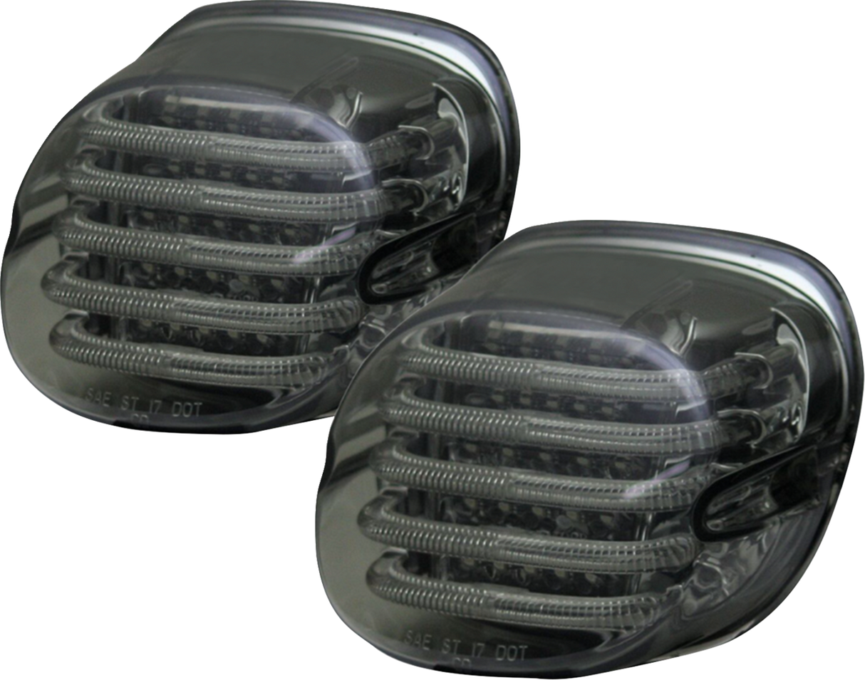 CUSTOM DYNAMICS ProBEAM® LED Taillight - Low-Profile - Smoke TRIKE-KIT-1S