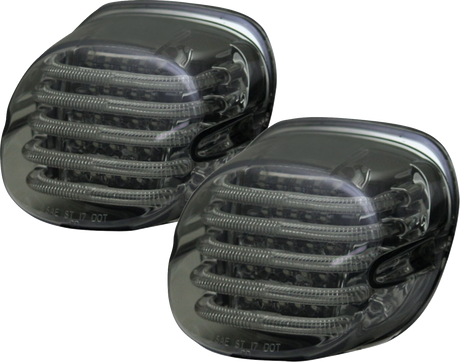 CUSTOM DYNAMICS ProBEAM® LED Taillight - Low-Profile - Smoke TRIKE-KIT-1S