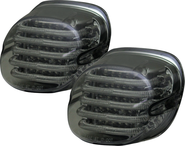 CUSTOM DYNAMICS ProBEAM® LED Taillight - Low-Profile - Smoke TRIKE-KIT-1S