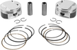 JE PISTONS Piston Kit - 4.020" Bore - 4.500" Stroke - 11.5:1 CR - 108" M8 398732