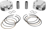 JE PISTONS Piston Kit - 4.020" Bore - 4.500" Stroke - 11.5:1 CR - 108" M8 398732