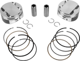 JE PISTONS Piston Kit - 4.080" Bore - 4.500" Stroke - 11.5:1 CR - 108" M8 398734