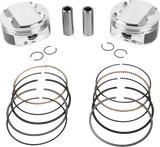 JE PISTONS Piston Kit - 4.080" Bore - 4.375" Stroke - 12.0:1 CR - 114" M8 398755