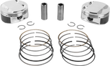 JE PISTONS Piston Kit - 4.075" Bore - 4.500" Stroke - 12.0:1 CR - 108" M8 398760