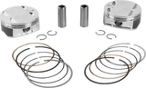 JE PISTONS Piston Kit - 4.260" Bore - 4.500" Stroke - 11.5:1 CR - 108" M8 399158