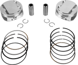 JE PISTONS Piston Kit - 4.255" Bore - 4.375" Stroke - 12.0:1 CR - 114" M8 399160