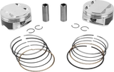 JE PISTONS Piston Kit - 4.260" Bore - 4.375" Stroke - 12.0:1 CR - 114" M8 399161