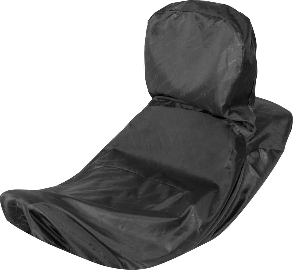 SADDLEMEN Rain Cover with Tourpack Cover - Roadsofa™/Step Up - With Backrest R956S