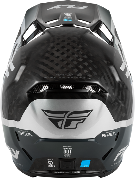 Yth Formula S Carbon Byte Hlmt Black Carbon/Grey/Silver Yl