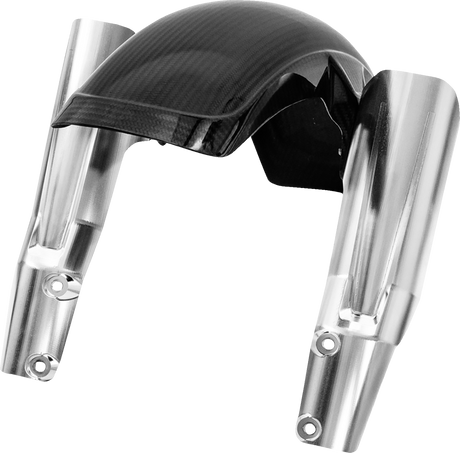 SADDLEMEN Front Fender Adapter - Raw - FXLRS/T M-8-0001