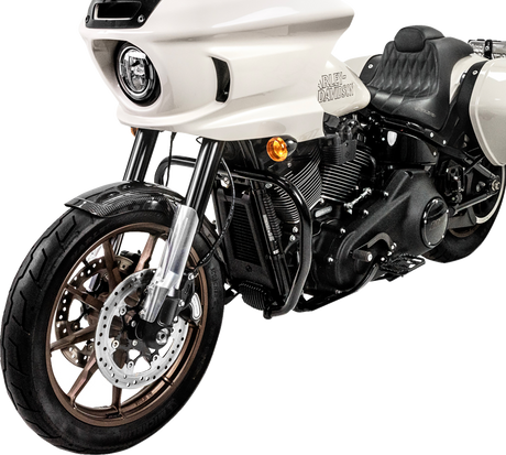 SADDLEMEN Front Fender Adapter - Raw - FXLRS/T M-8-0001