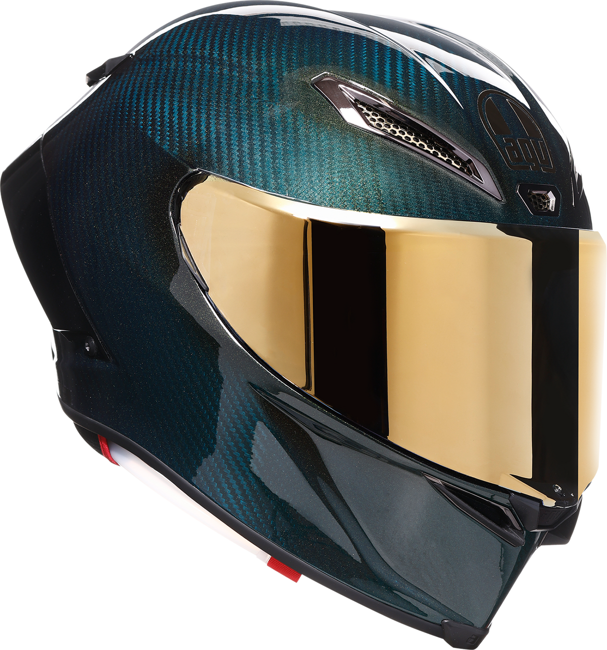 AGV Pista GP RR Helmet - Limited - Acqua - Medium 2118356002-041-M