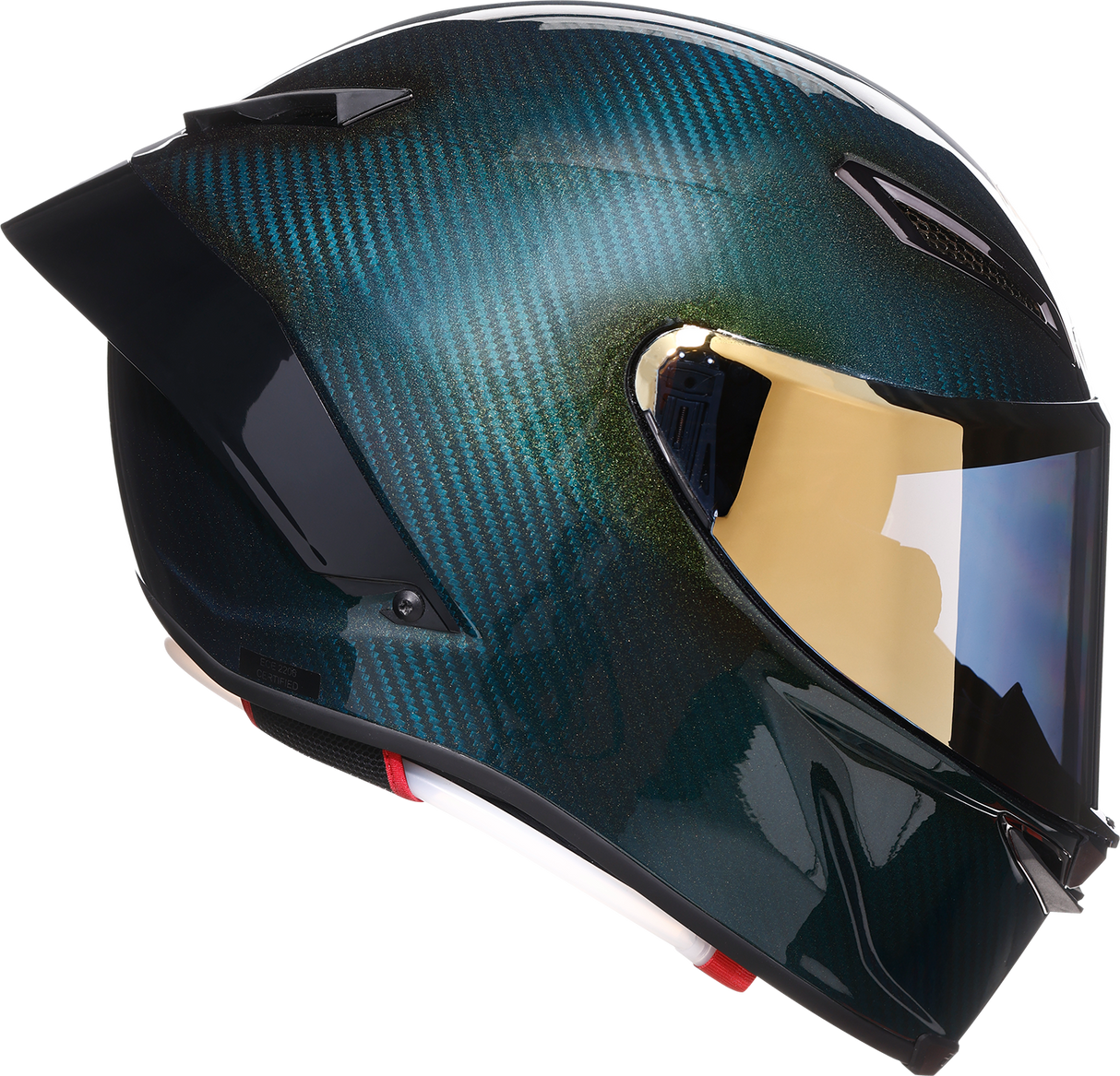 AGV Pista GP RR Helmet - Limited - Acqua - Medium 2118356002-041-M
