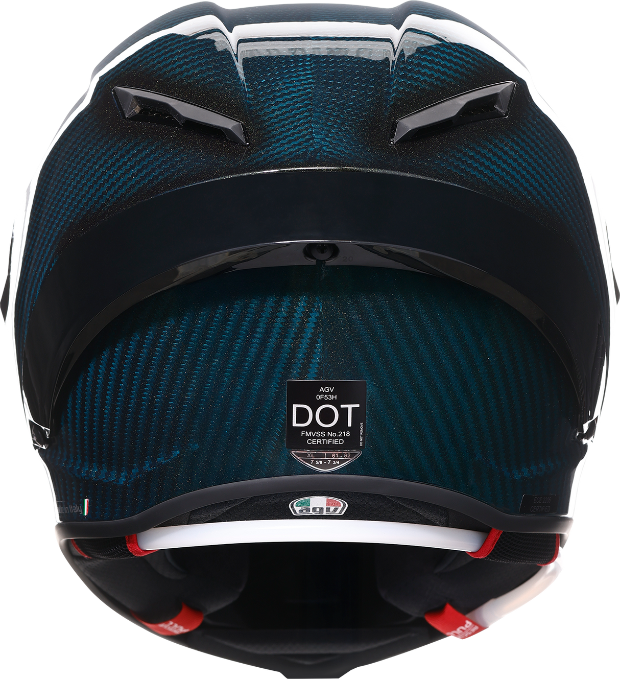 AGV Pista GP RR Helmet - Limited - Acqua - Medium 2118356002-041-M