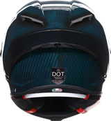 AGV Pista GP RR Helmet - Limited - Acqua - Medium 2118356002-041-M