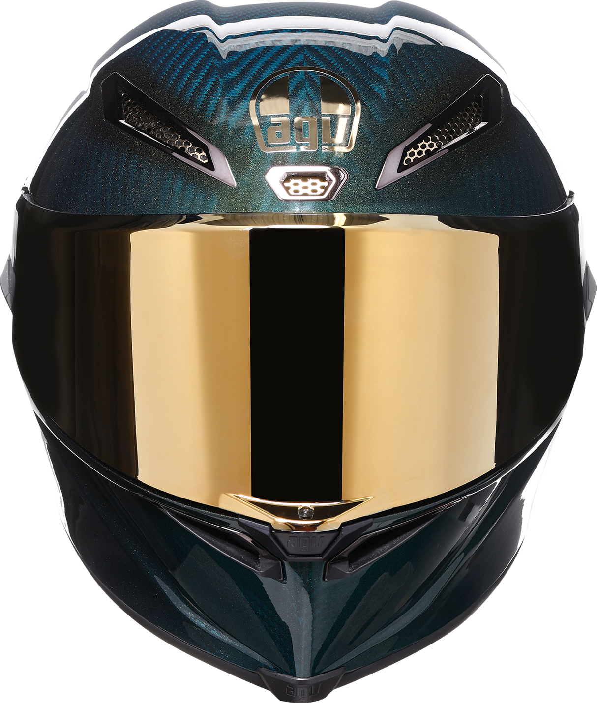 AGV Pista GP RR Helmet - Limited - Acqua - Medium 2118356002-041-M