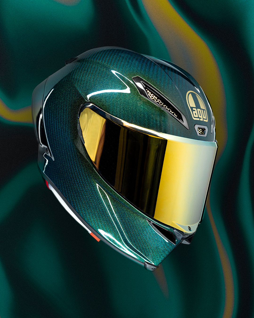AGV Pista GP RR Helmet - Limited - Acqua - Medium 2118356002-041-M