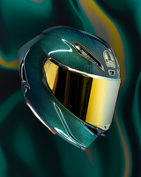 AGV Pista GP RR Helmet - Limited - Acqua - Medium 2118356002-041-M