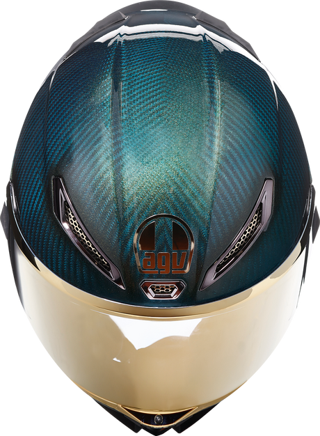 AGV Pista GP RR Helmet - Limited - Acqua - XL 2118356002-041-XL
