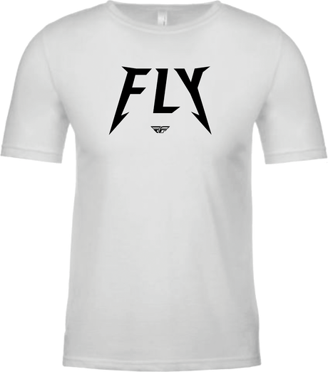 Fly Master Tee White Xl - Cycle City Outdoors