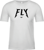 Fly Master Tee White 2x - Cycle City Outdoors