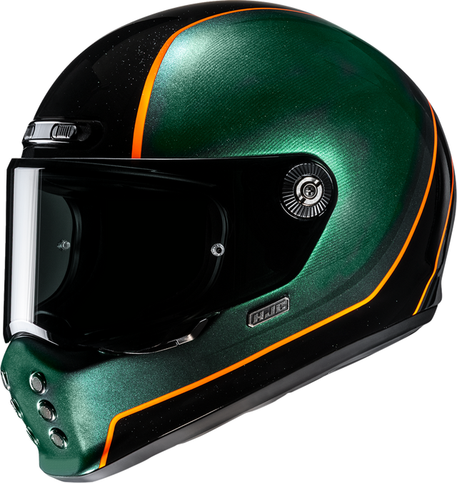 HJC V10 Helmet - Hodu - MC47 - Medium FA45NUS5746V