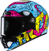 HJC V10 Helmet - Squeeze - MC28 - Small FA45NUS4828V