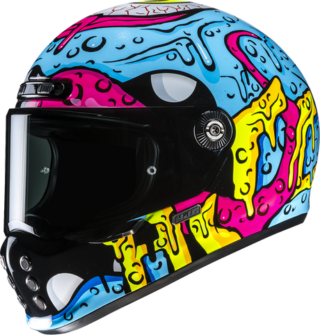 HJC V10 Helmet - Squeeze - MC28 - XL FA45NUS7828V
