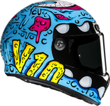HJC V10 Helmet - Squeeze - MC28 - 2XL FA45NUS8828V