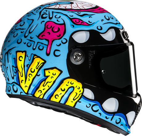 HJC V10 Helmet - Squeeze - MC28 - 2XL FA45NUS8828V