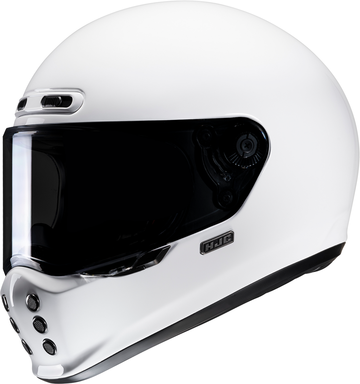 HJC V10 Helmet - Solid - White - Medium FA45NUS5XWHV