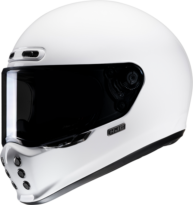 HJC V10 Helmet - Solid - White - Medium FA45NUS5XWHV