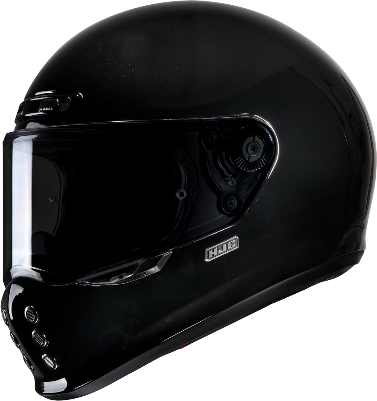 HJC V10 Helmet - Solid - Black - XL FA45NUS7XBKV
