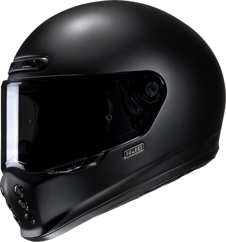 HJC V10 Helmet - Solid - Semi-Flat Black - Small FA45NUS4XBSV