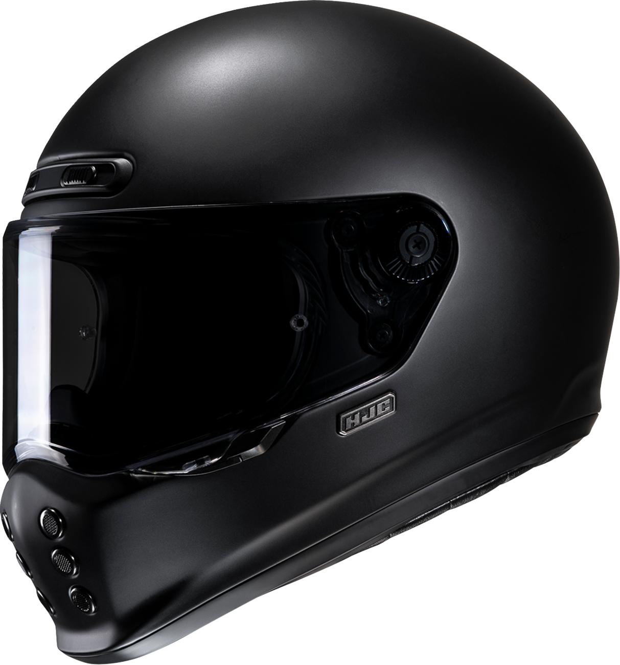 HJC V10 Helmet - Solid - Semi-Flat Black - Medium FA45NUS5XBSV