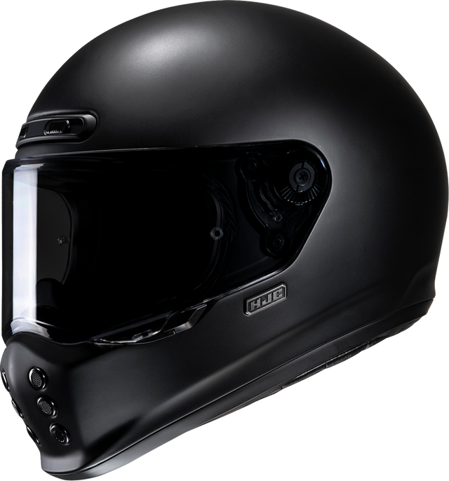 HJC V10 Helmet - Solid - Semi-Flat Black - Medium FA45NUS5XBSV