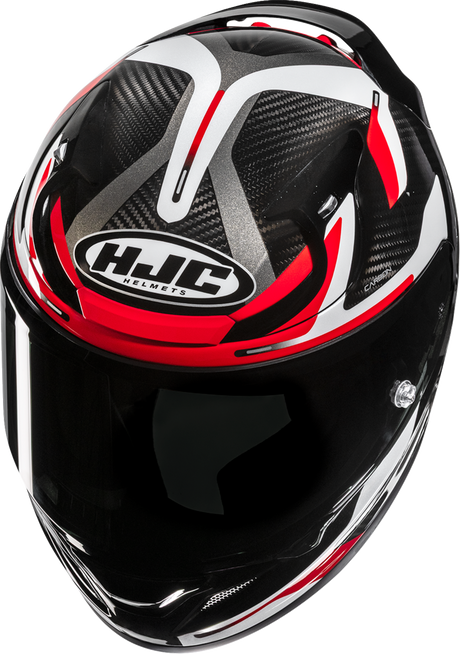HJC RPHA 12 Carbon Helmet - Xentra - MC1 - Medium FB21NUS5101V