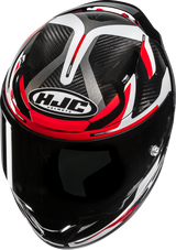 HJC RPHA 12 Carbon Helmet - Xentra - MC1 - Large FB21NUS6101V