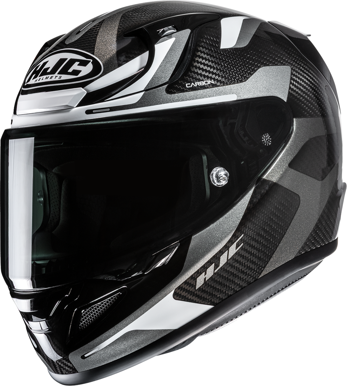 HJC RPHA 12 Carbon Helmet - Xentra - MC5 - Medium FB21NUS5105V