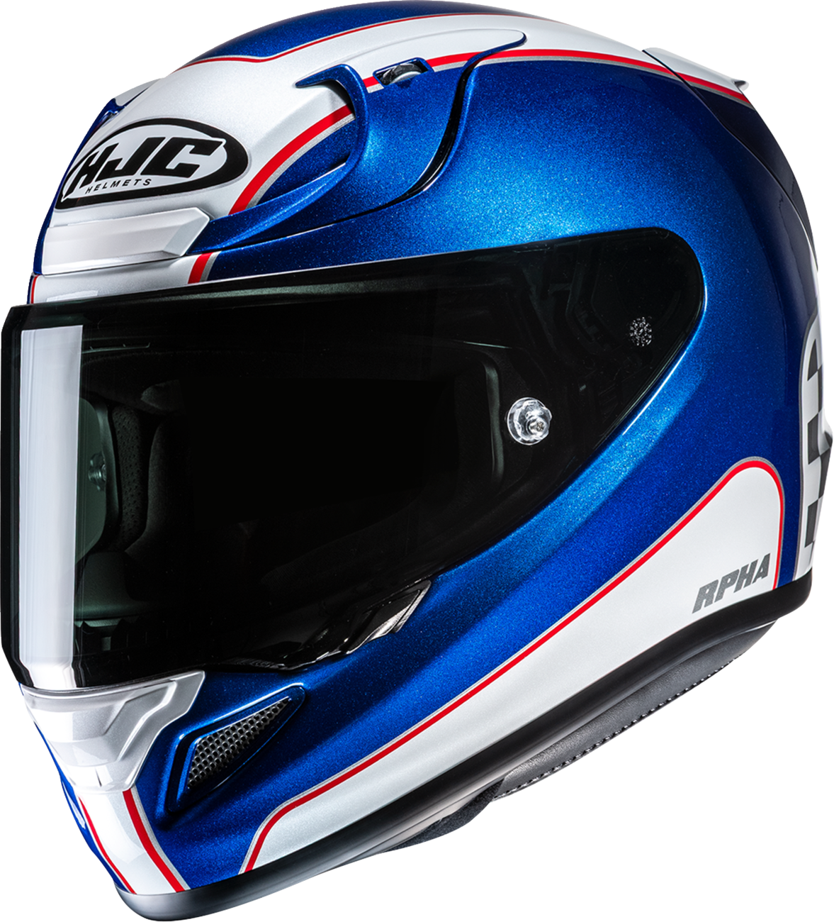 HJC RPHA 12N Helmet - Respon - MC2 - XS FA53NUS3G02V