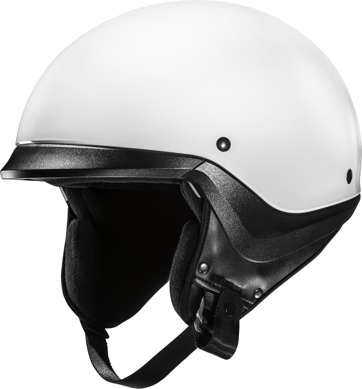 HJC C20 Helmet - Solid - Pearl White - Medium HP37NUS5PWHV