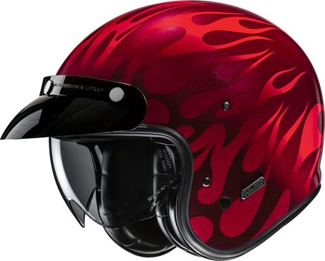 HJC V31 Helmet - Firo - MC1 - 2XL JA20NUS8601V