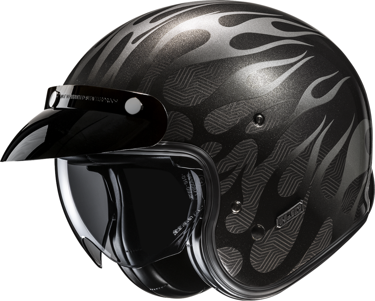 HJC V31 Helmet - Firo - MC5 - 2XL JA20NUS8605V