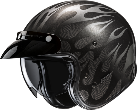 HJC V31 Helmet - Firo - MC5 - 2XL JA20NUS8605V