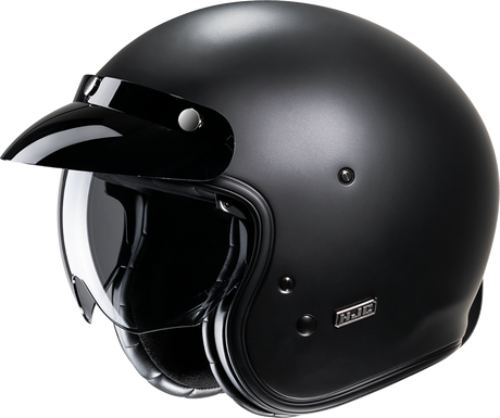 HJC V31 Helmet - Solid - Semi-Flat Black - Medium JA20NUS5XBSV